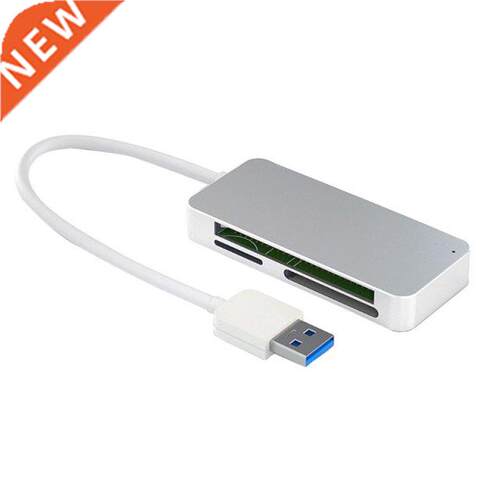 Aluminum -Slot Card Reader  in 1 USB .0/Type-C to CF TF S