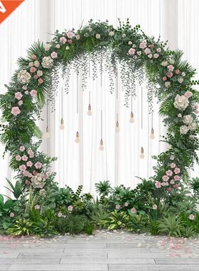 7ft Weing Backdrop stand Round Photography Backdrops Outdoor