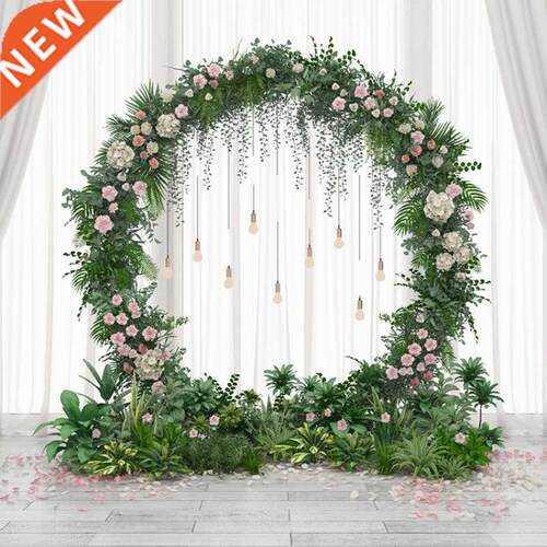 7ft Weing Backdrop stand Round Photography Backdrops Outdoor