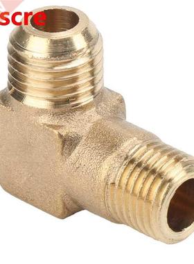 floor flange G1/4xM14 90 Degree Elbow Brass Compressor Acces