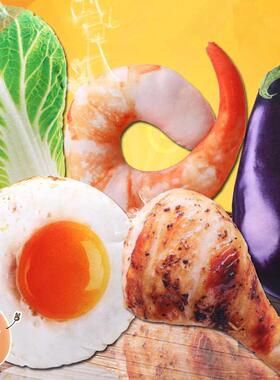 3D Simulation Chicken Leg Fruit Animals Dog Toys Stuffed Squ