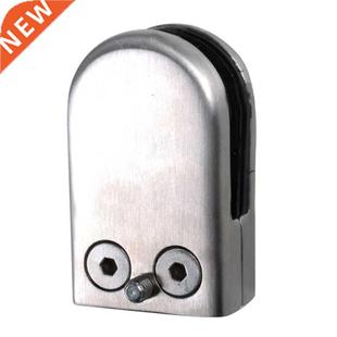 12X Glass Clamp Holder For Window Balustrade Handrail 53*33*