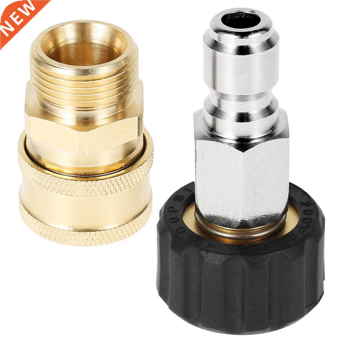 Pressure Washer Adapter M22 1m To 3/8 5000PS Pressure Was