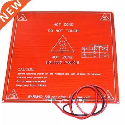 RepRap mendel PCB Heatbed MK2B with cable for Mendel 3D prin