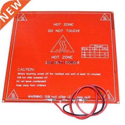 RepRap mendel PCB Heatbed MK2B with cable for Mendel 3D prin