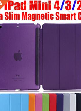 Smart Cover For iPad Mini4 5 Ultra Slim PU Leather Case + P