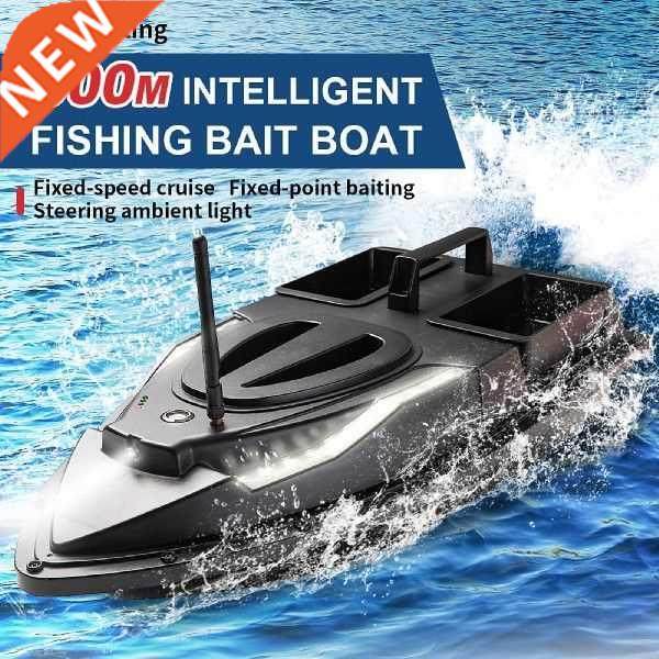 V700 Intelligent RC Bait Boat 500m One Key Return Remote