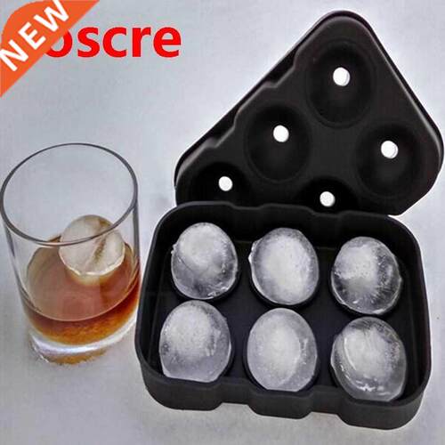 Design 6 Hole Ice Cube Bll Drinking Wine Try Brick Round