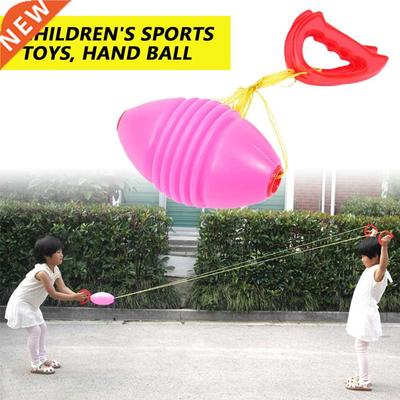 Children Outdoor Interactive Pulling Elastic Speed Balls
