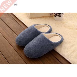 2020 Autumn Winter Man Slippers Indoor Floor Shoes Warm Plus