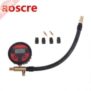 0-200PSI Digital Tyre Tire Air Pressure Gauge LCD Manometer