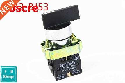 1PCS NP2-BJ53 3 Position Selector Push Button 2NO Selector S