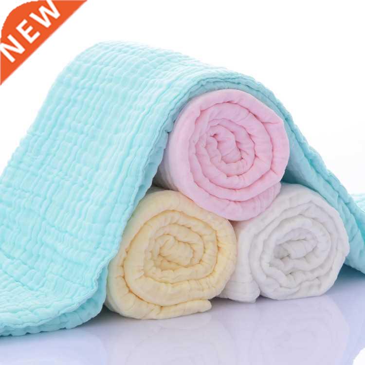 6 Layers Muslin Swaddle Baby Blankets Newborn Cotton Baby Bl