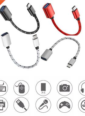 Type C OTG Adapter Cable USB 3.1 Type C Male To USB A Data