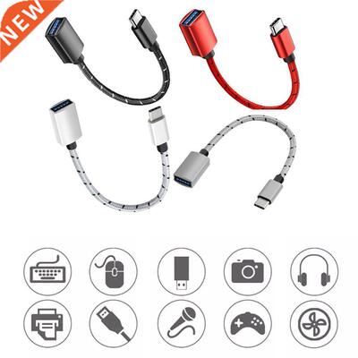 Type C OTG Adapter Cable USB 3.1 Type C Male To USB A Data