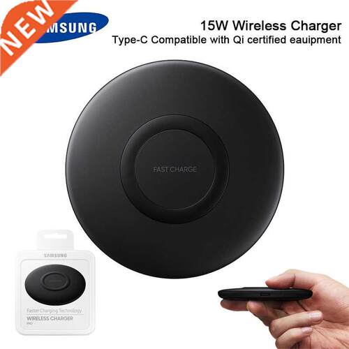 Originl 15W Qi Fst Wireless Chrger Stnd Pd EP-P1100 fo