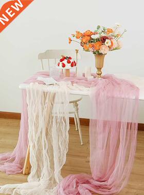 NS Photography Backdrops Materal Crumpled Tulle Gauze Back