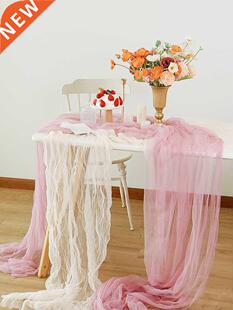 NS Photography Backdrops Materal Crumpled Tulle Gauze Back