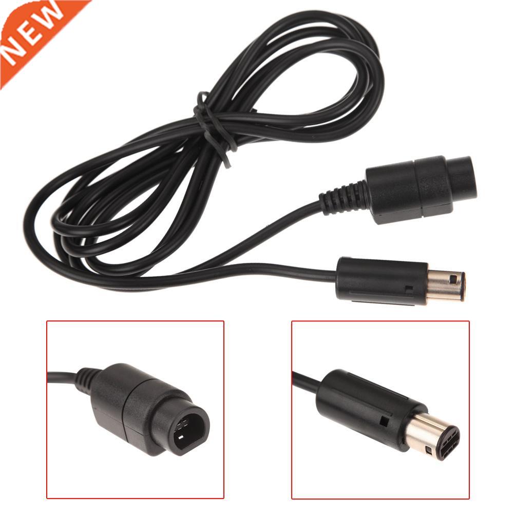 1.8m Controller Extension Cable 适用于 GameCube Black Contro
