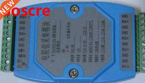 6 way resistance signal acquisition module potentiometer res