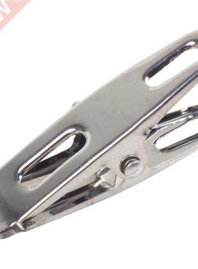 40 Pieces Of Stainless Steel Clothespin Metal Clip Socks Cli