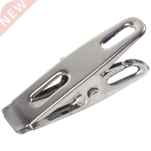 40 Pieces Of Stainless Steel Clothespin Metal Clip Socks Cli