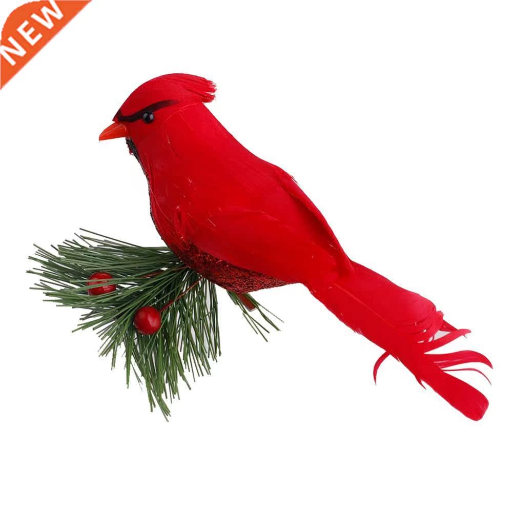 10Pcs/Box Durable Simulation Birds Decorative Lightweight