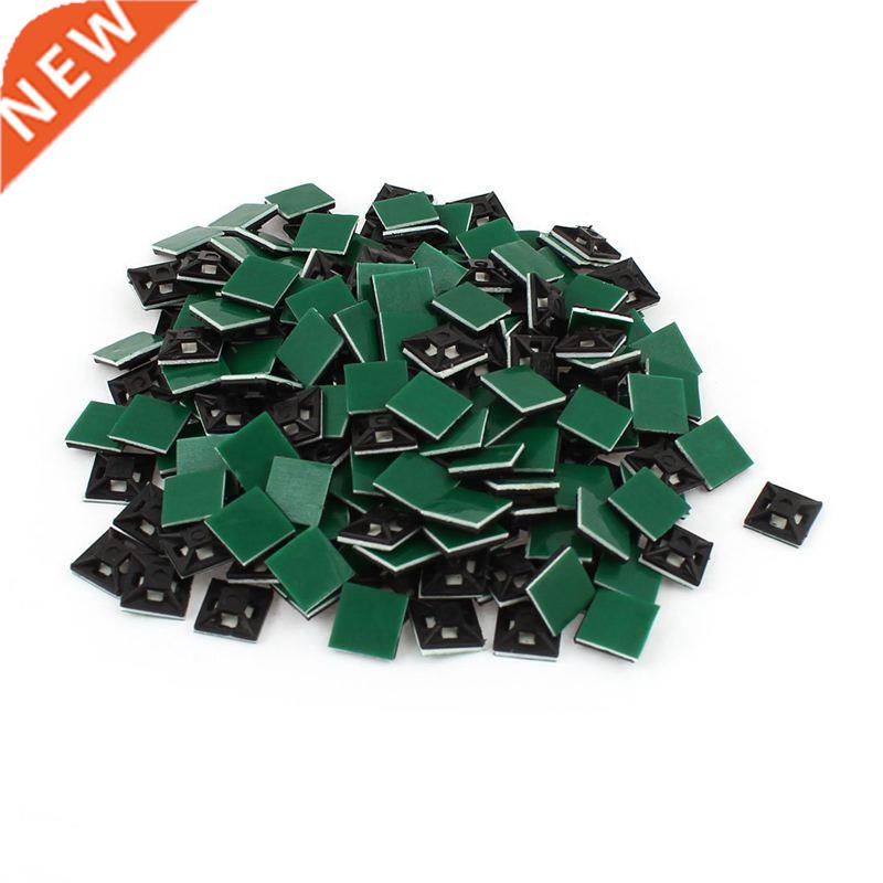 200 pieces self-adhesive Square with support bases 12 mm x 1