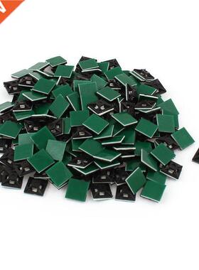 200 pieces self-adhesive Square with support bases 12 mm x 1