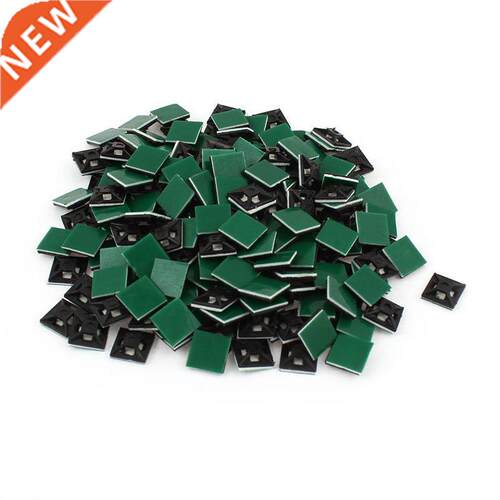 200 pieces self-adhesive Square with support bases 12 mm x 1