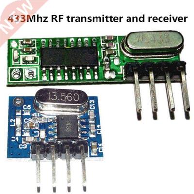 1 Set WL102-41 4Mhz RF Super heterodyne For ARM/MCU Rece