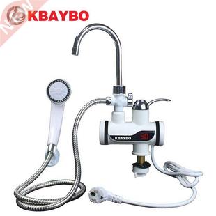 3000W Instant Electric Shower Water Heater Instant Hot Fau