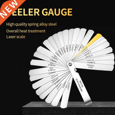 32 Blades Feeler Gauge Combination Stainless Steel