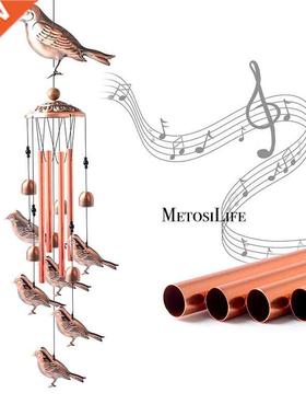 Hummingbird Retro Wind Chime With S Hook Portable Wind Bell