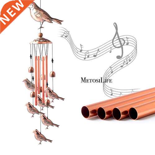 Hummingbird Retro Wind Chime With S Hook Portable Wind Bell