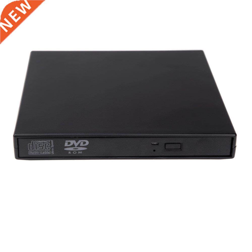 USB 2.0 Slim Optical Disc Drive for Notebook PC Laptop