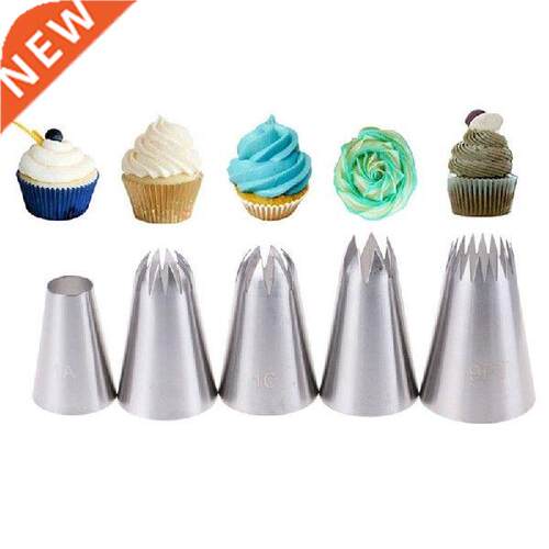 Pastry Icing Piping Nozzles Stainless Steel Decorating Tip