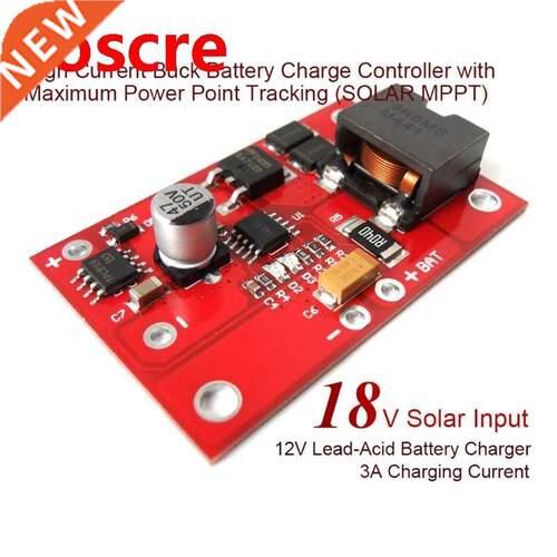 12VA lead-acid charger MPPT solar controller battery chargi