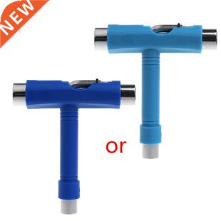 Universal Roller Skate Wrench Skateboard T Shape Tool Multi-