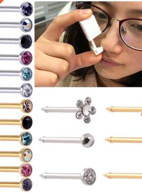 1 Unit Disposale Se Sterile Piercing Unit For Gem Nose St