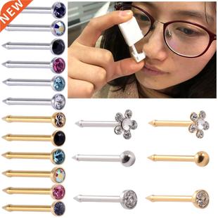 1 Unit Disposale Se Sterile Piercing Unit For Gem Nose St