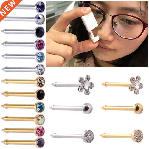 1 Unit Disposale Se Sterile Piercing Unit For Gem Nose St