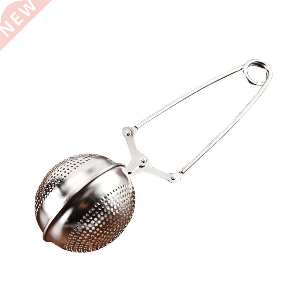 2pc Stainless Steel Tea Infuser Sphere Mesh Tea Strainer