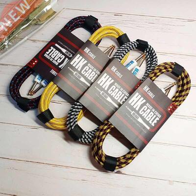 woven cable 3 m 5 m 10 m folk electric box guitar bass elect