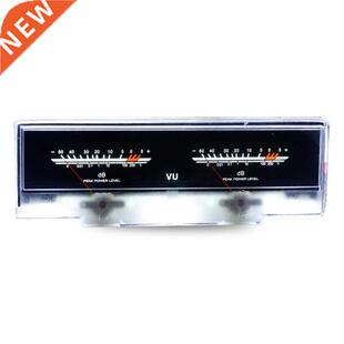 Double Pointer VU Meter Stereo Amplifier Board DB Sound Leve