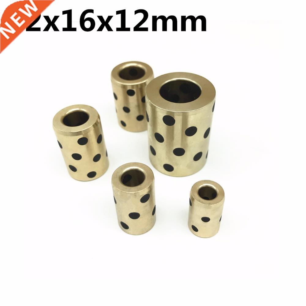 12x16x12 mm linear graphite copper set bearing copper bushin