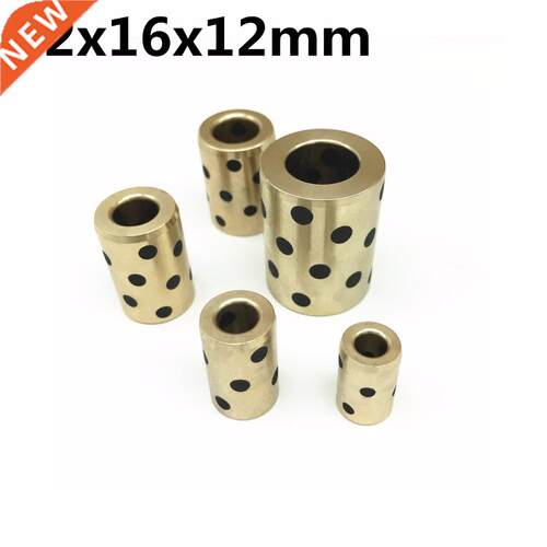 12x16x12 mm linear graphite copper set bearing copper bushin