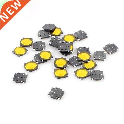 30 Pcs 4.5x4.5x0.5mm 4 Pins Momentary Push Button SMD SMT Ta