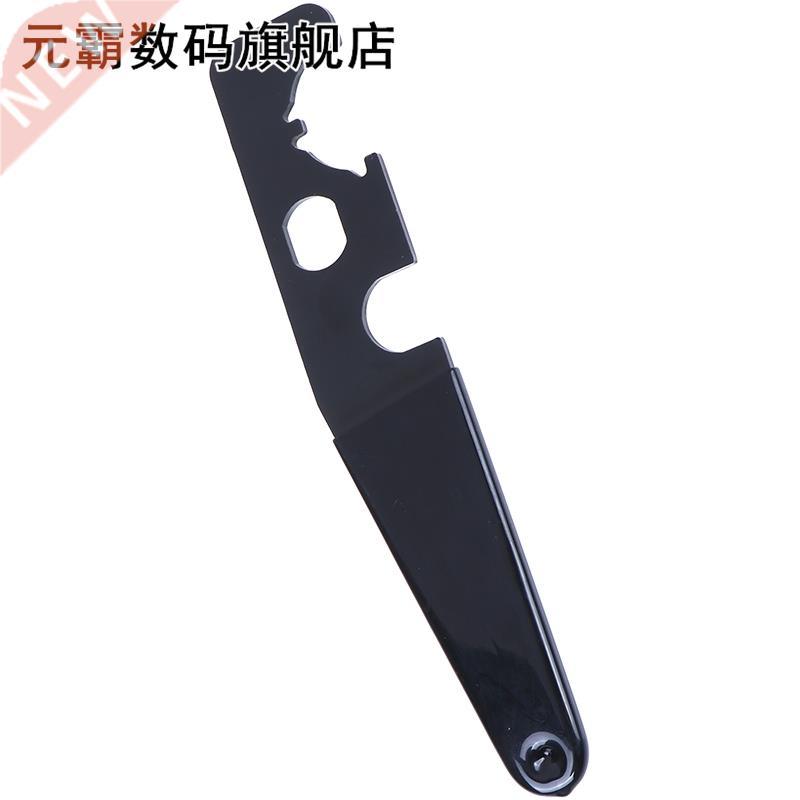 Steel Enhanced AR15 Armorer Stock Spanner Wrench With Rubber