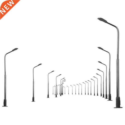 10 pieces height 8 cm model sreet lamp lighting single for m